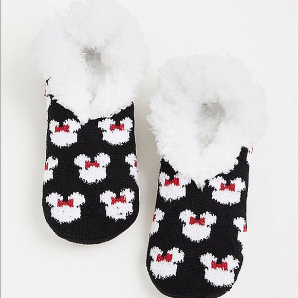Disney Accessories Nwt Torrid Disney Slipper Socks Minnie Mouse Poshmark